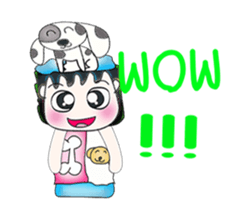 Mr. AKIRA. ^_^! sticker #13704791