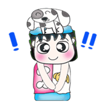 Mr. AKIRA. ^_^! sticker #13704800