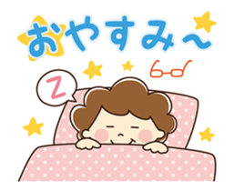 cute madam sticker #13704951