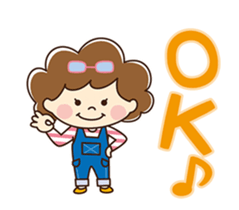 cute madam sticker #13704957