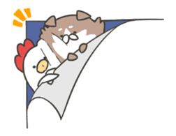 shibainu&tebasakisan Animated sticker #13705234