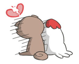 shibainu&tebasakisan Animated sticker #13705247