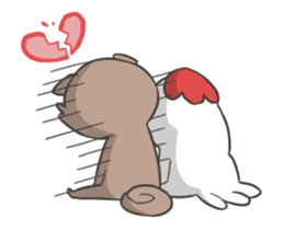 shibainu&tebasakisan Animated sticker #13705247