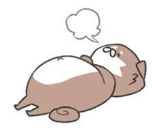 shibainu&tebasakisan Animated sticker #13705249