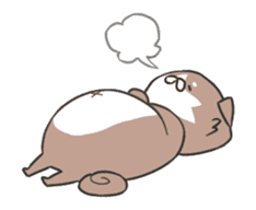 shibainu&tebasakisan Animated sticker #13705249