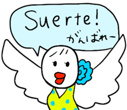 Barbie Bird Loves Flamenco. sticker #13705259