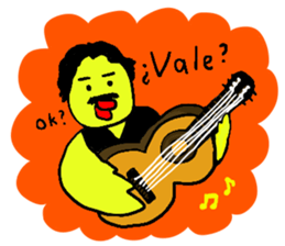 Barbie Bird Loves Flamenco. sticker #13705262