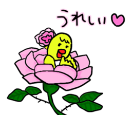 Barbie Bird Loves Flamenco. sticker #13705273