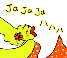 Barbie Bird Loves Flamenco. sticker #13705275
