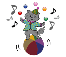 animal sticker katsuya7 sticker #13705356