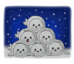 animal sticker katsuya7 sticker #13705365