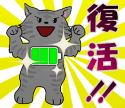 animal sticker katsuya7 sticker #13705372