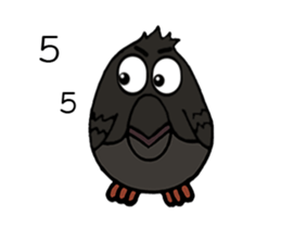 Bird lovers sticker #13705383