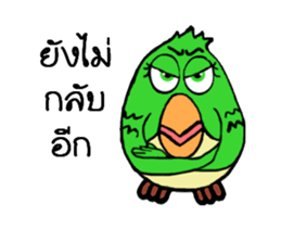 Bird lovers sticker #13705390