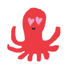 takochan ikachan animation sticker #13705409