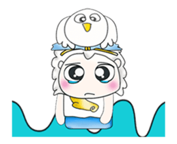 Mr. Hideki. Love bird sticker #13705536