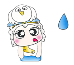 Mr. Hideki. Love bird sticker #13705537