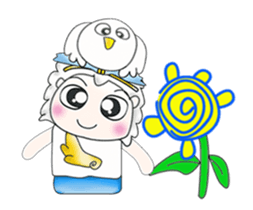 Mr. Hideki. Love bird sticker #13705538