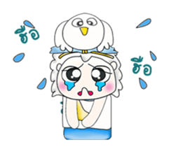 Mr. Hideki. Love bird sticker #13705539