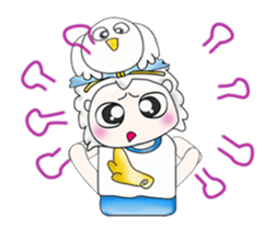 Mr. Hideki. Love bird sticker #13705540