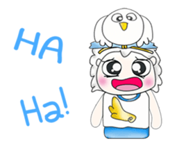 Mr. Hideki. Love bird sticker #13705541