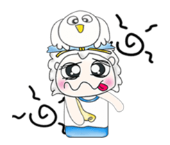 Mr. Hideki. Love bird sticker #13705542