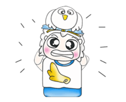 Mr. Hideki. Love bird sticker #13705543