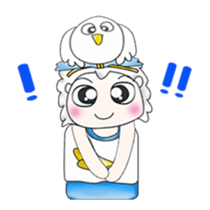 Mr. Hideki. Love bird sticker #13705544