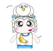 Mr. Hideki. Love bird sticker #13705546