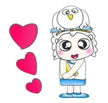 Mr. Hideki. Love bird sticker #13705548