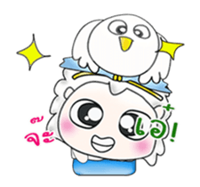 Mr. Hideki. Love bird sticker #13705552