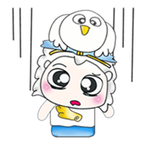 Mr. Hideki. Love bird sticker #13705553