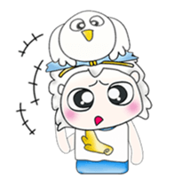 Mr. Hideki. Love bird sticker #13705555