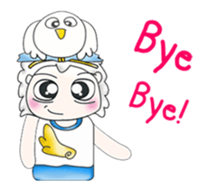 Mr. Hideki. Love bird sticker #13705556