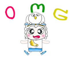 Mr. Hideki. Love bird sticker #13705557