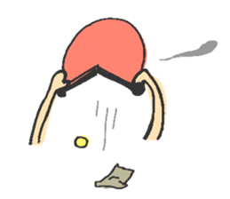 potato egg sticker #13705667