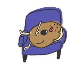 potato egg sticker #13705669