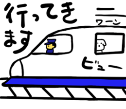 dog of square face sticker part3 sticker #13705702