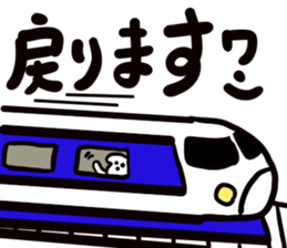 dog of square face sticker part3 sticker #13705704