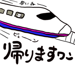 dog of square face sticker part3 sticker #13705705