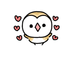 Mamefuku of barn owl animetion version