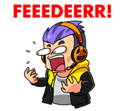 I am a Gamer...!!! sticker #13705781