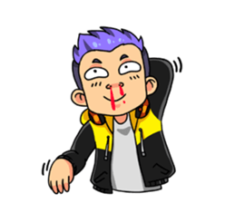 I am a Gamer...!!! sticker #13705803