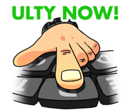 I am a Gamer...!!! sticker #13705809