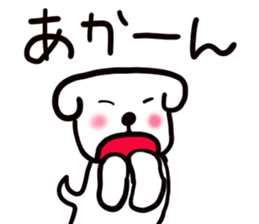 dog of square face sticker part4 sticker #13705919