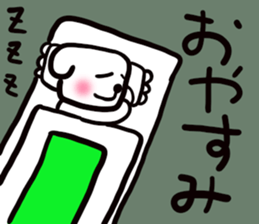 dog of square face sticker part4 sticker #13705926