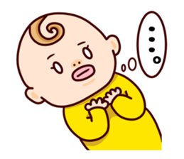 Pretty grandma. sticker #13705967