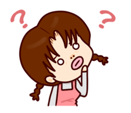 Pretty grandma. sticker #13705976