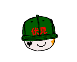 Shiba inu MOMO chan the third as well 40 sticker #13706023