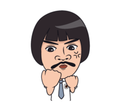 Seniorman Animated sticker #13706248